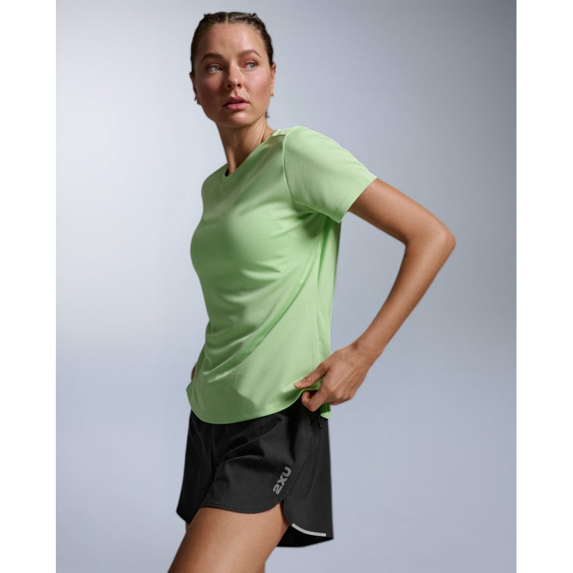 2XU Aero Mesh Tee Womens APPAREL - Womens T-Shirts