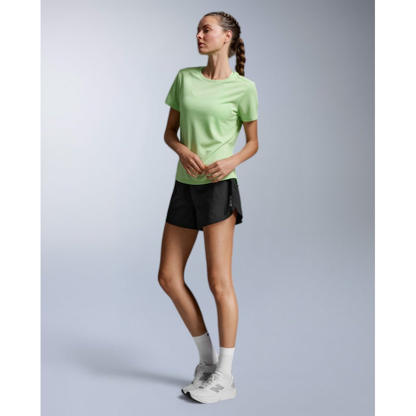 2XU Aero Mesh Tee Womens APPAREL - Womens T-Shirts