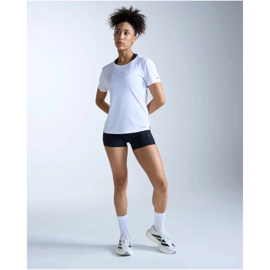 2XU Aero Mesh Tee Womens - APPAREL - Womens T-Shirts