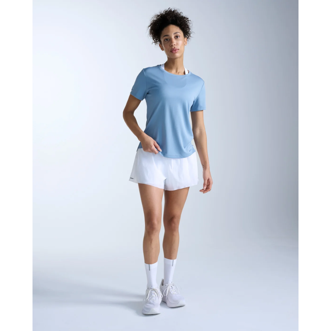 2XU Aero Mesh Tee Womens - APPAREL - Womens T-Shirts