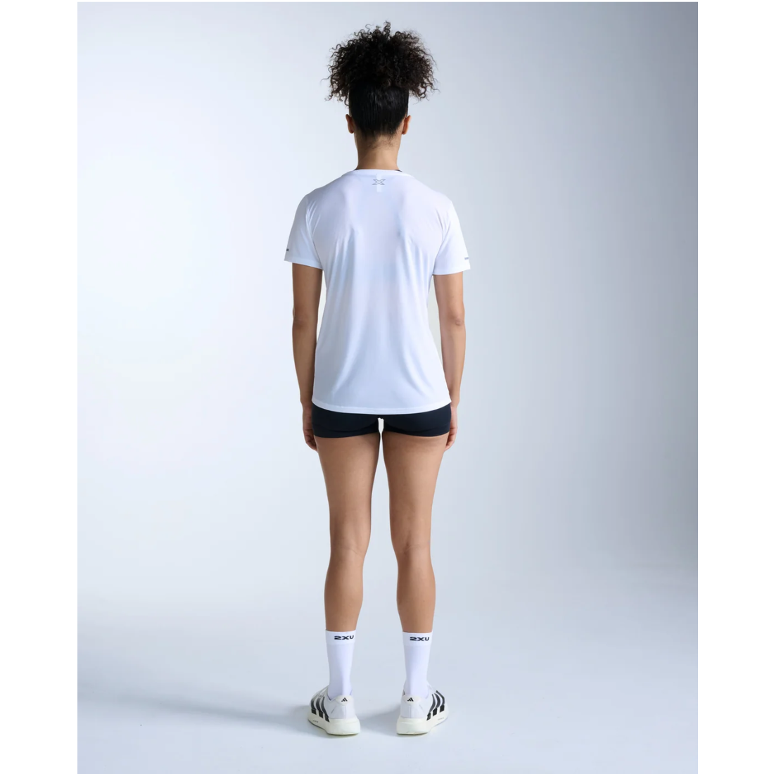 2XU Aero Mesh Tee Womens - APPAREL - Womens T-Shirts