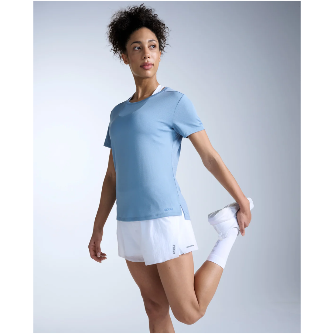 2XU Aero Mesh Tee Womens - APPAREL - Womens T-Shirts