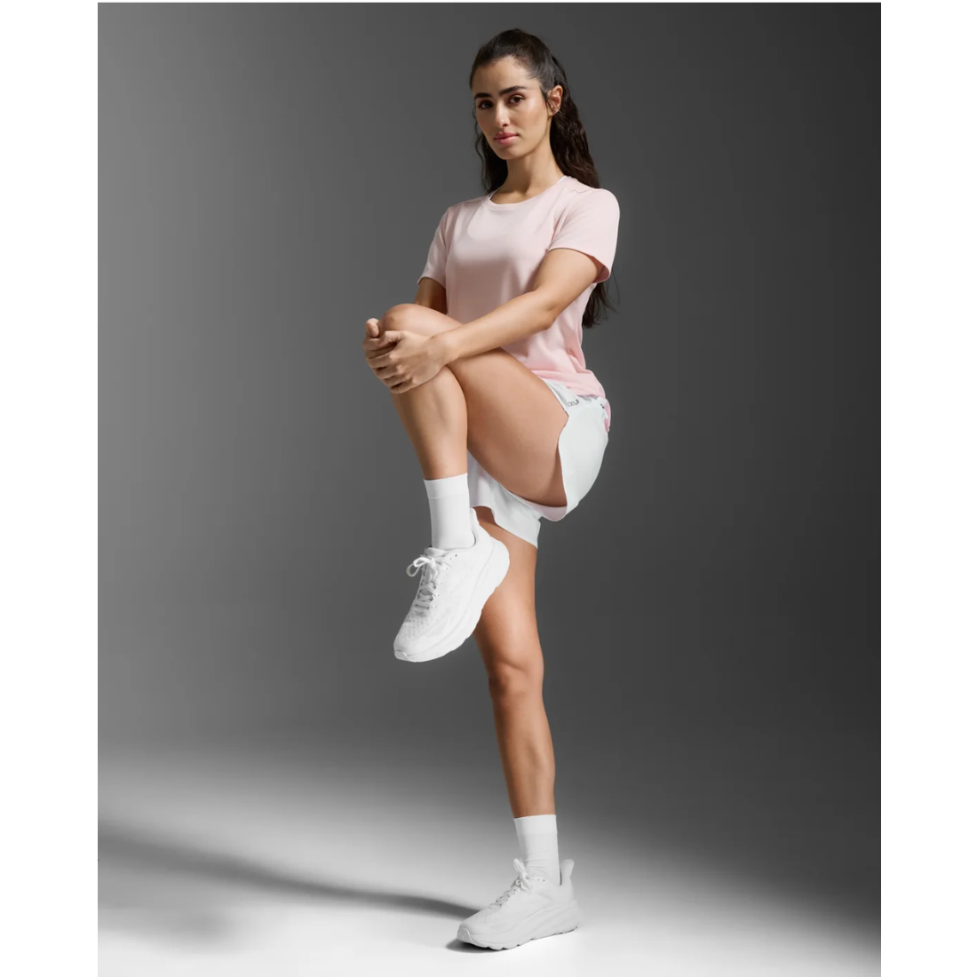 2XU Aero Mesh Tee Womens - APPAREL - Womens T-Shirts