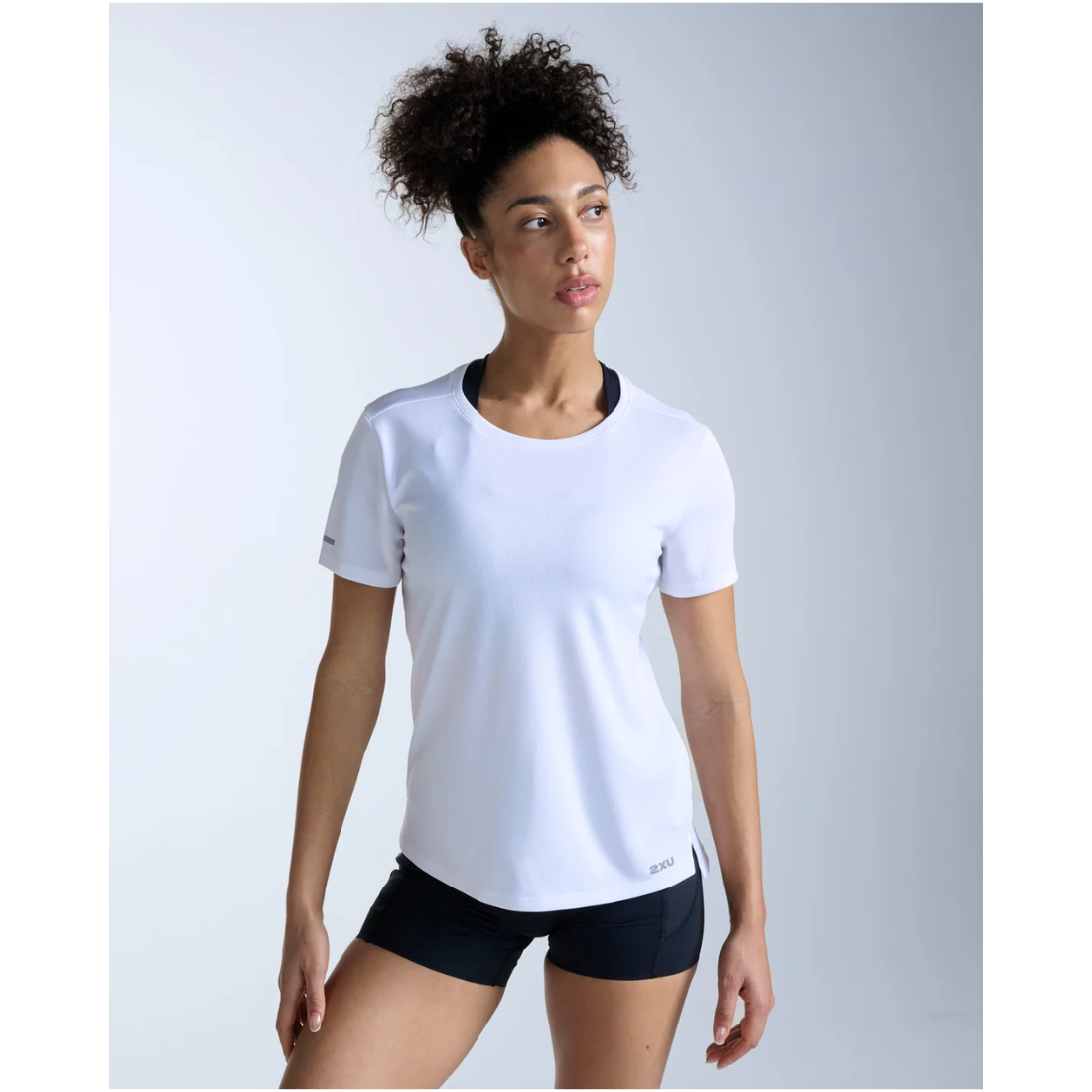 2XU Aero Mesh Tee Womens - APPAREL - Womens T-Shirts