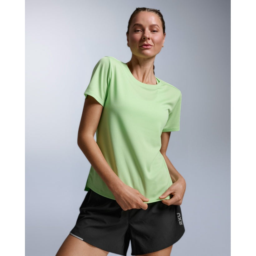 2XU Aero Mesh Tee Womens APPAREL - Womens T-Shirts