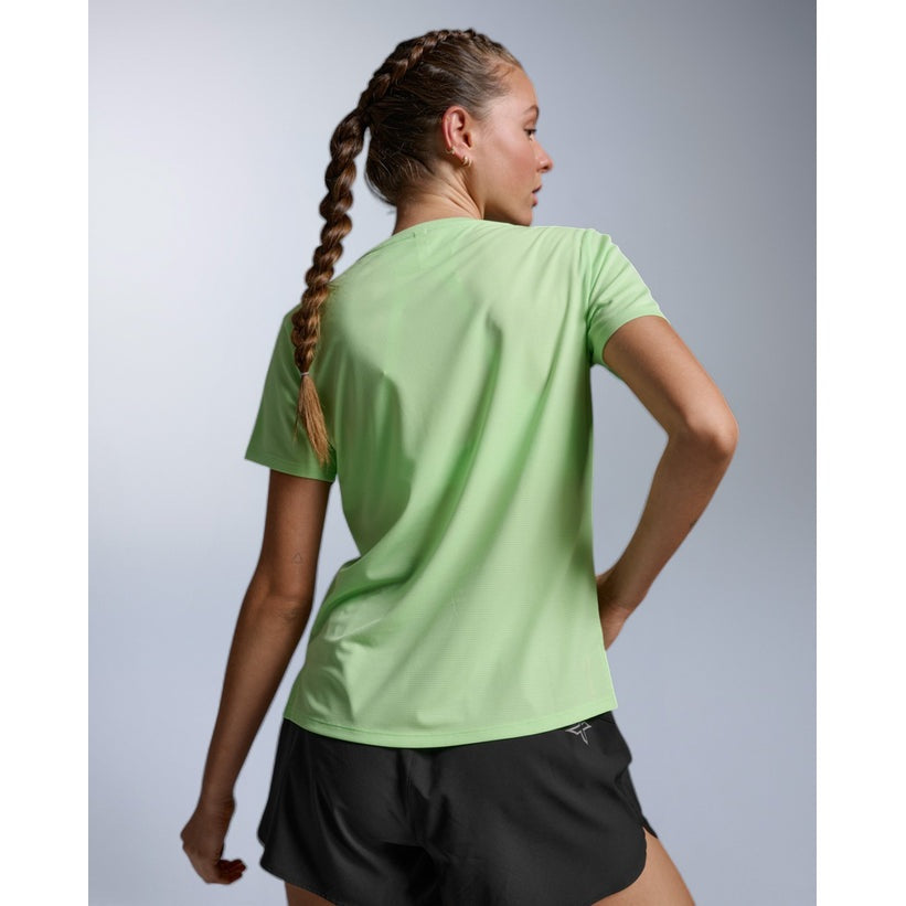 2XU Aero Mesh Tee Womens APPAREL - Womens T-Shirts