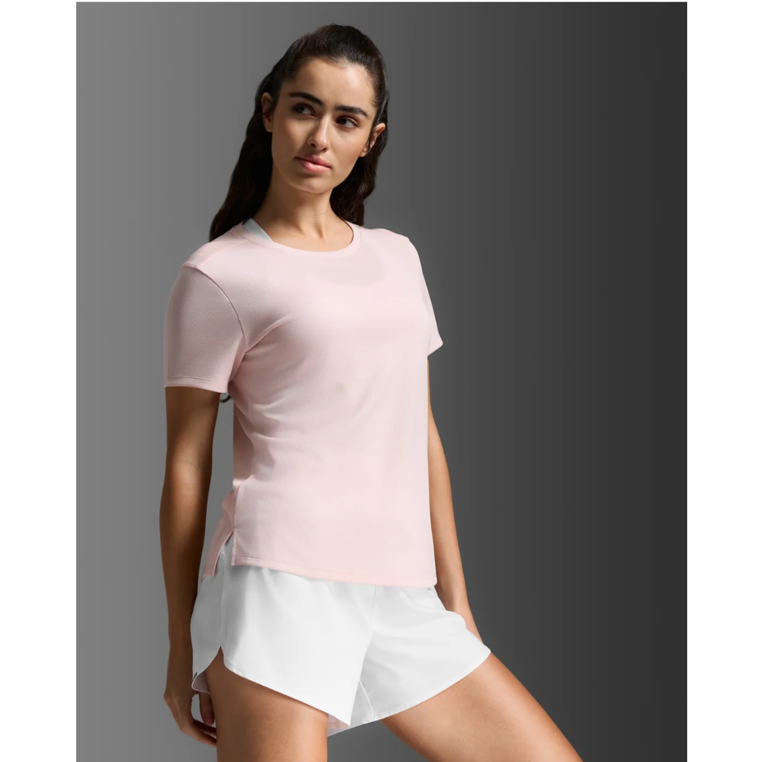 2XU Aero Mesh Tee Womens - APPAREL - Womens T-Shirts