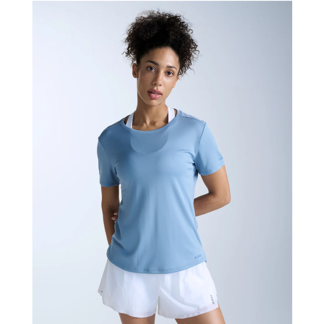 2XU Aero Mesh Tee Womens - APPAREL - Womens T-Shirts