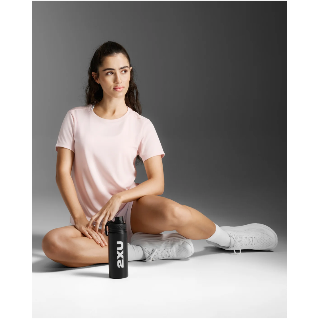 2XU Aero Mesh Tee Womens - APPAREL - Womens T-Shirts
