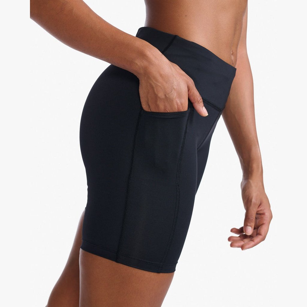 2XU Aero Mid-Rise Compression 6" Shorts Womens APPAREL - Womens Shorts 