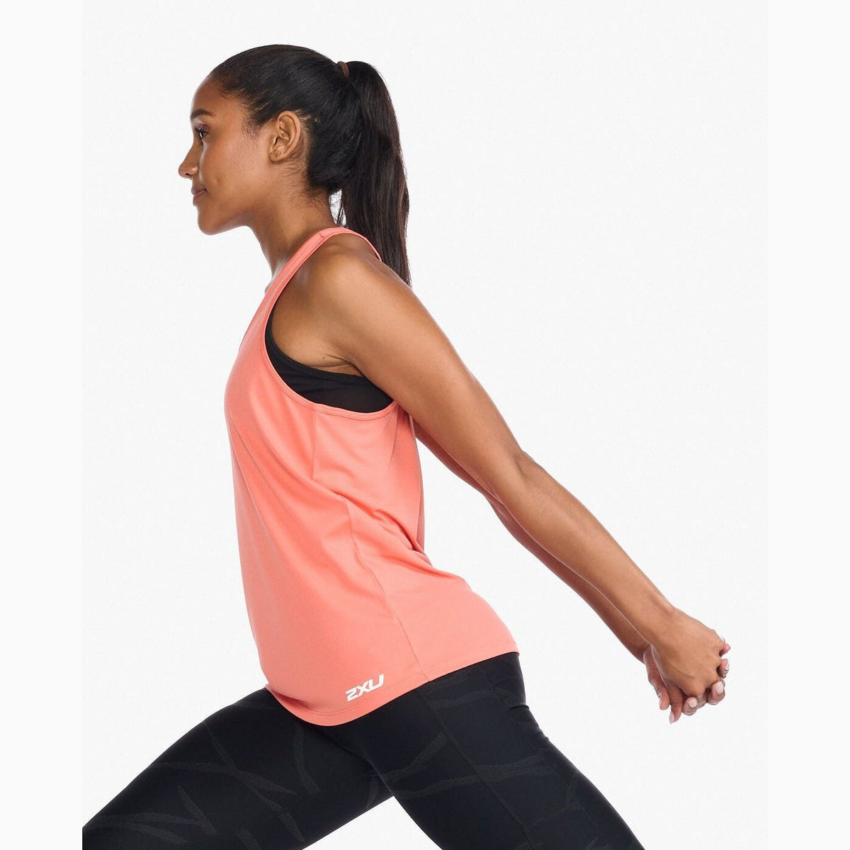 2XU Aero Singlet Womens APPAREL - Womens Tanks 