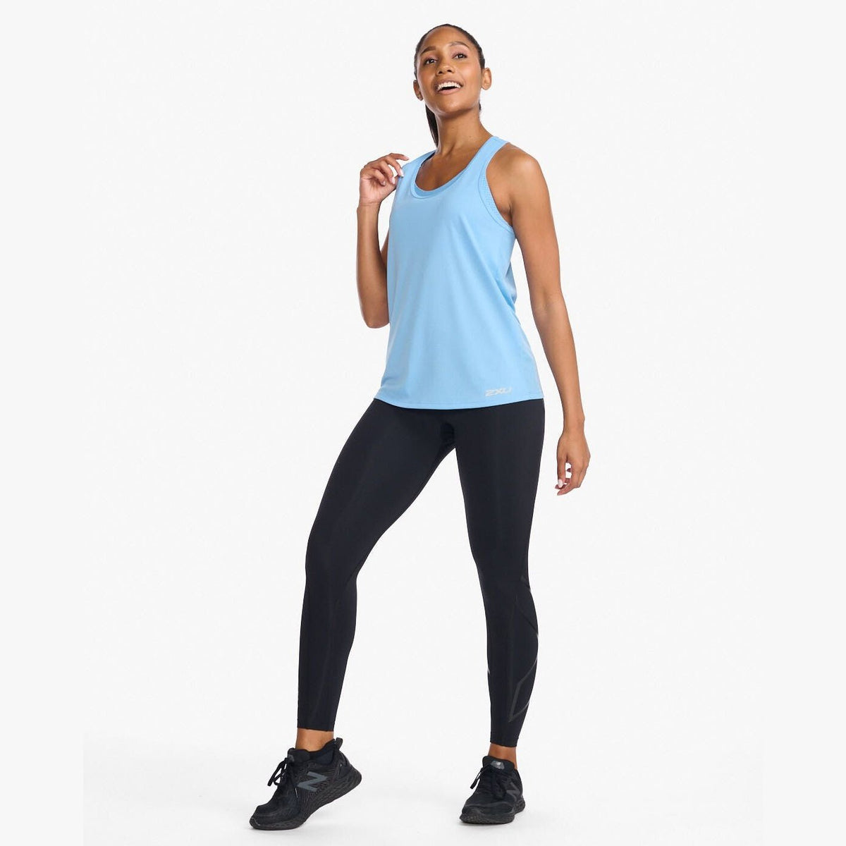 2XU Aero Singlet Womens APPAREL - Womens Tanks 
