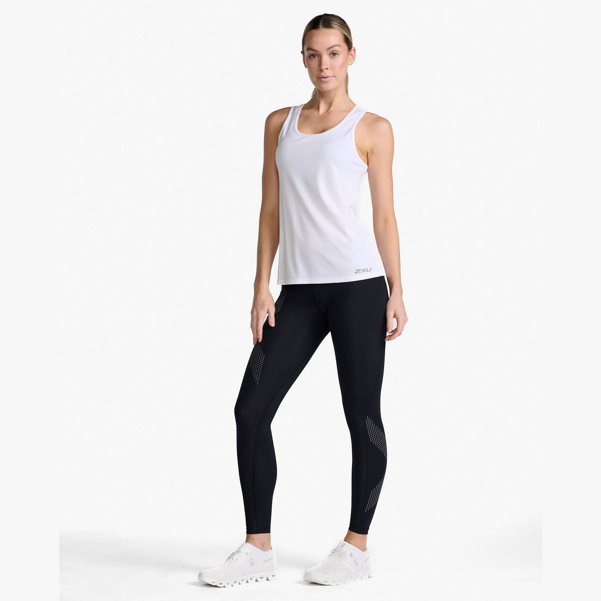 2XU Aero Singlet Womens APPAREL - Womens Tanks 