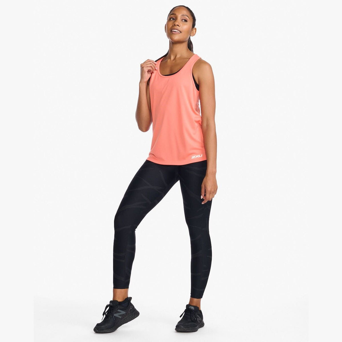 2XU Aero Singlet Womens APPAREL - Womens Tanks 