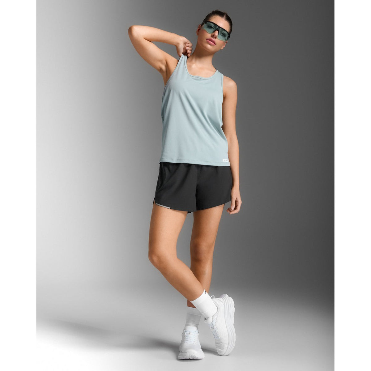 2XU Aero Singlet Womens - APPAREL - Womens Tanks