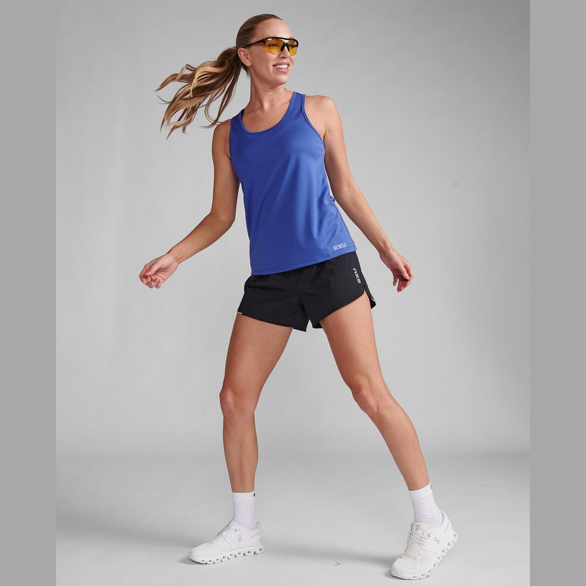 2XU Aero Singlet Womens APPAREL - Womens Tanks 