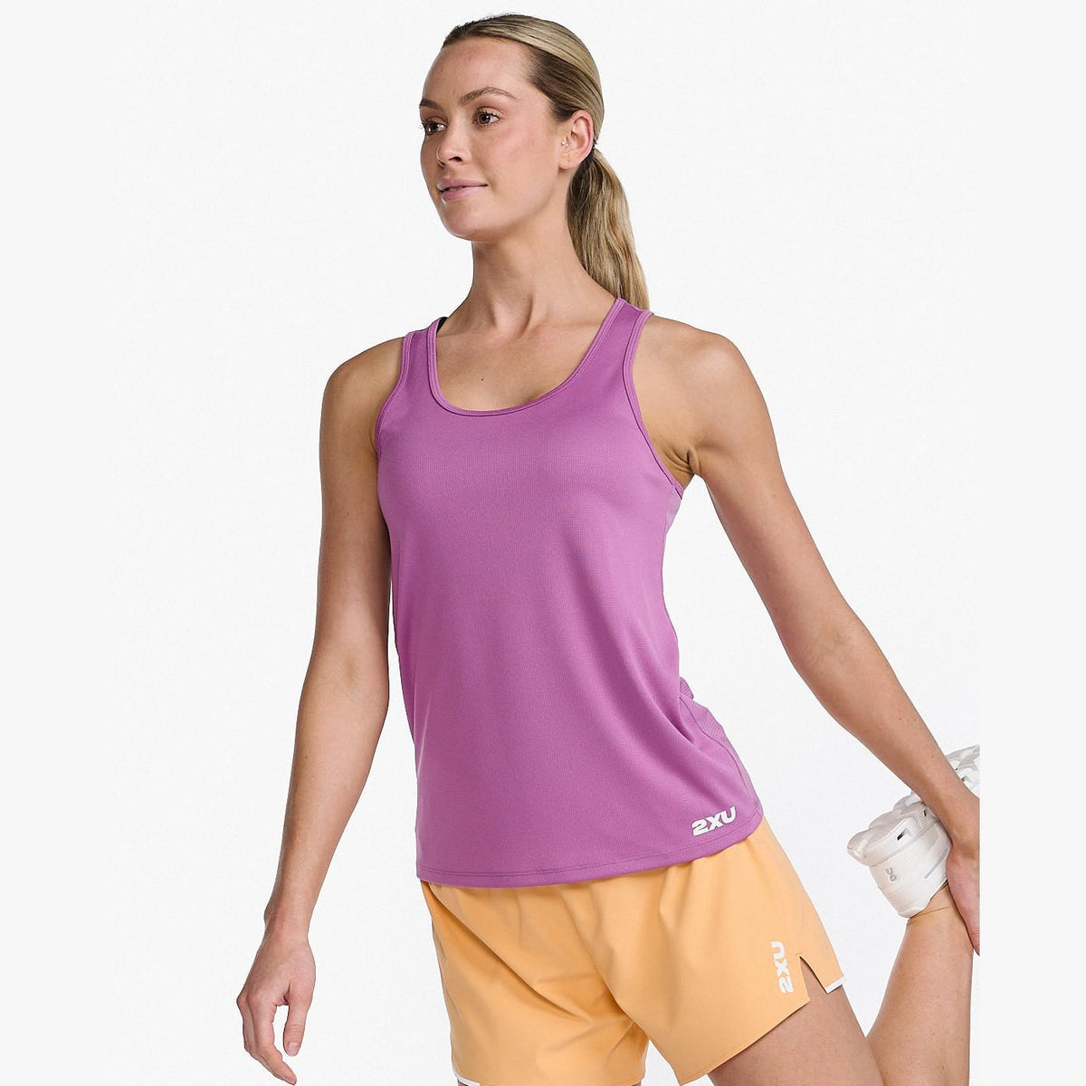 2XU Aero Singlet Womens APPAREL - Womens Tanks 