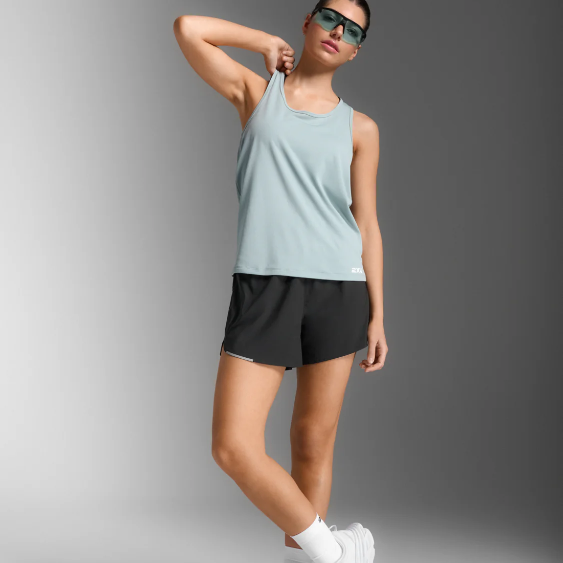 2XU Aero Singlet Womens - APPAREL - Womens Tanks