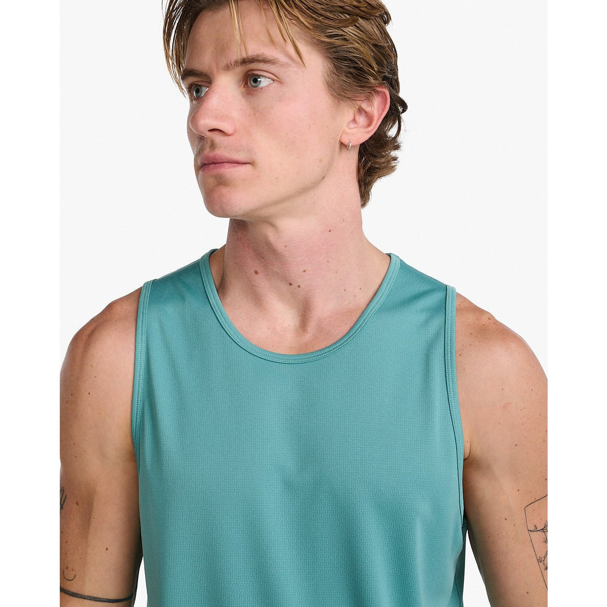 2XU Aero Tank Mens APPAREL - Mens Tanks 