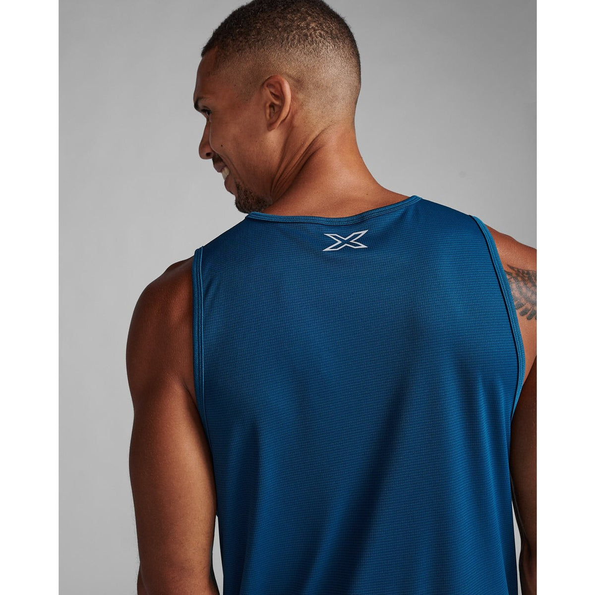 2XU Aero Tank Mens APPAREL - Mens Tanks 
