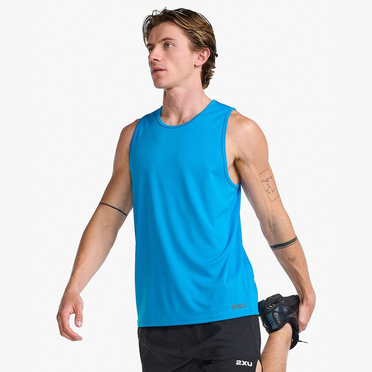 2XU Aero Tank Mens APPAREL - Mens Tanks 