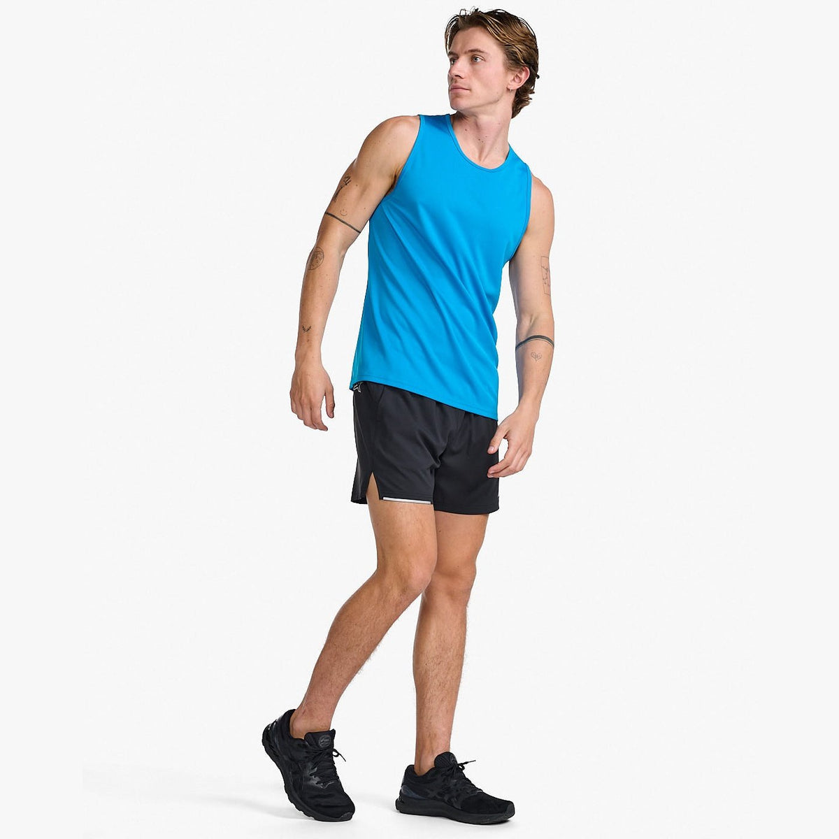 2XU Aero Tank Mens APPAREL - Mens Tanks 