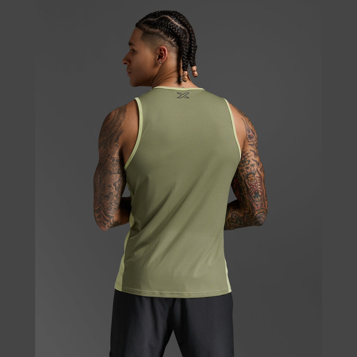 2XU Aero Tank Mens APPAREL - Mens Tanks 