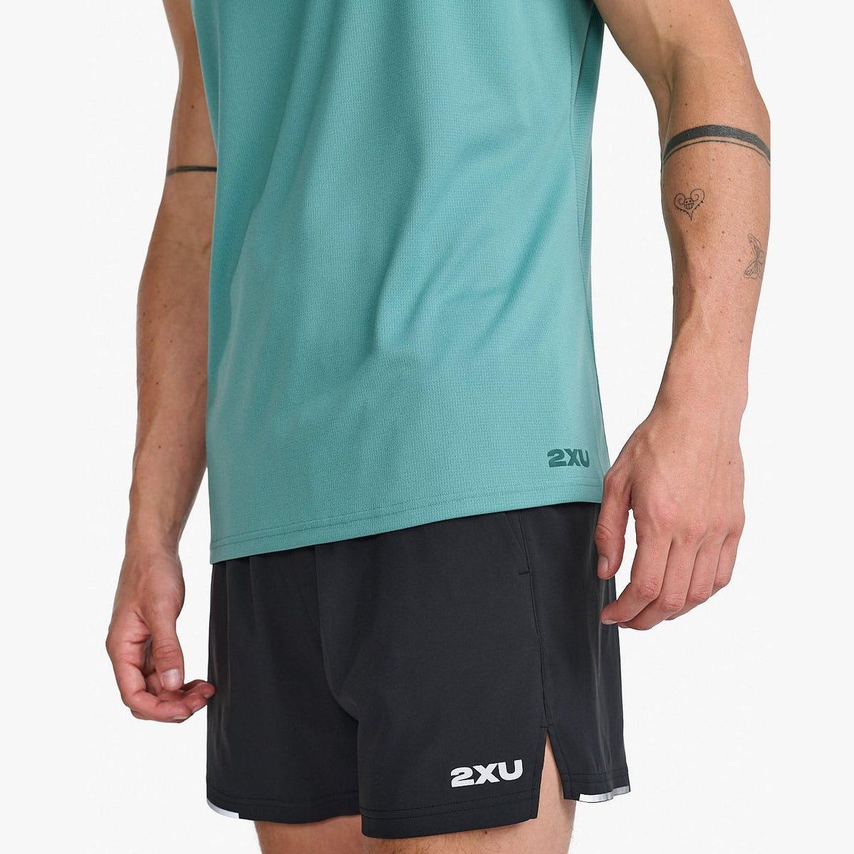 2XU Aero Tank Mens APPAREL - Mens Tanks 