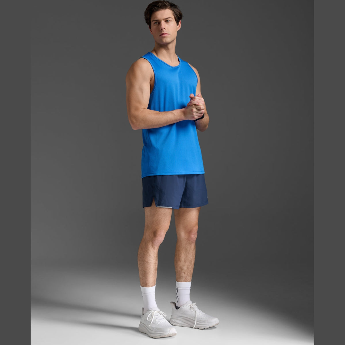 2XU Aero Tank Mens APPAREL - Mens Tanks 