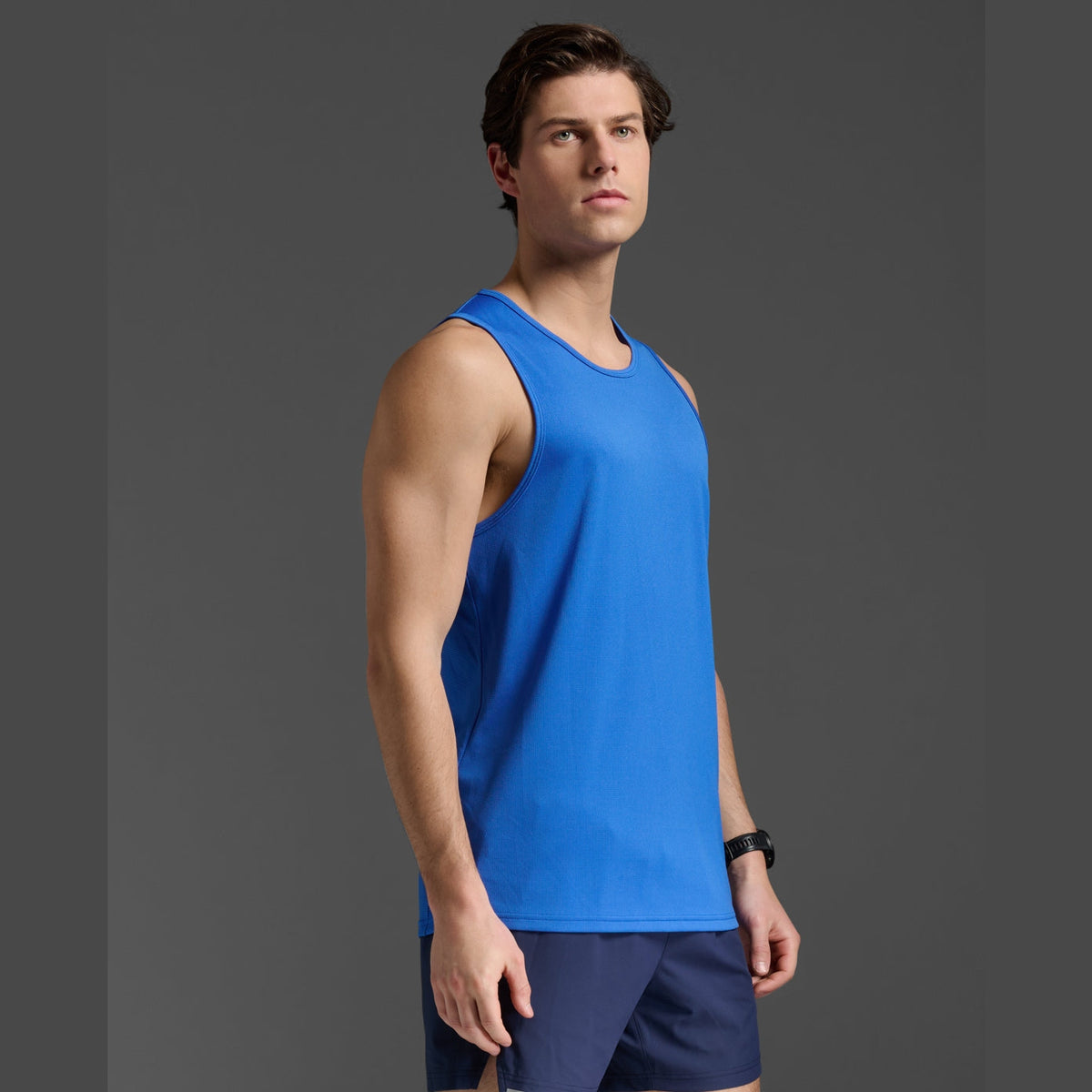 2XU Aero Tank Mens APPAREL - Mens Tanks 