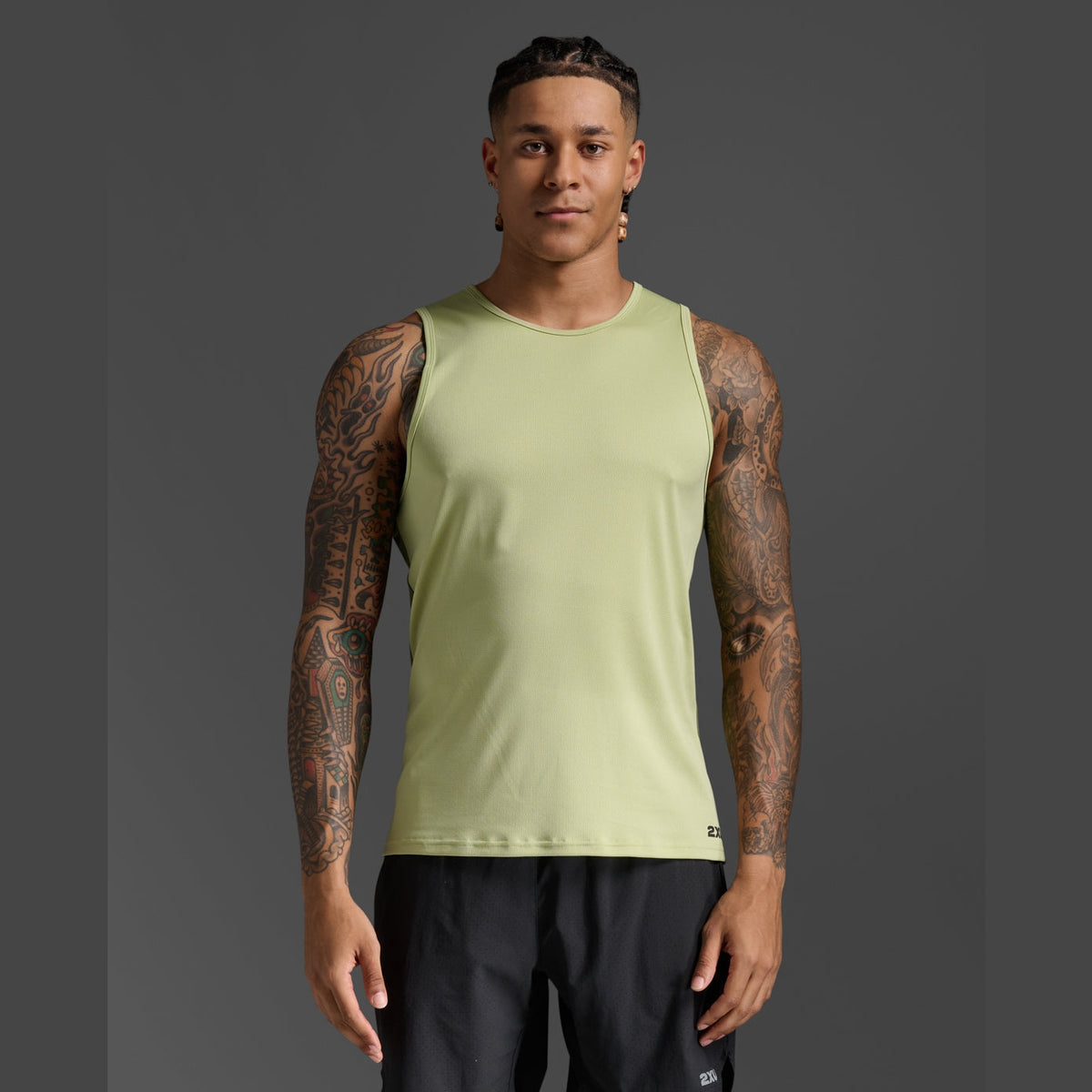 2XU Aero Tank Mens APPAREL - Mens Tanks 