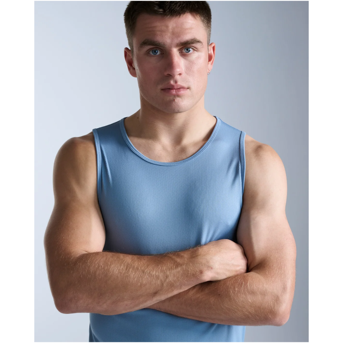 2XU Aero Tank Mens APPAREL - Mens Tanks