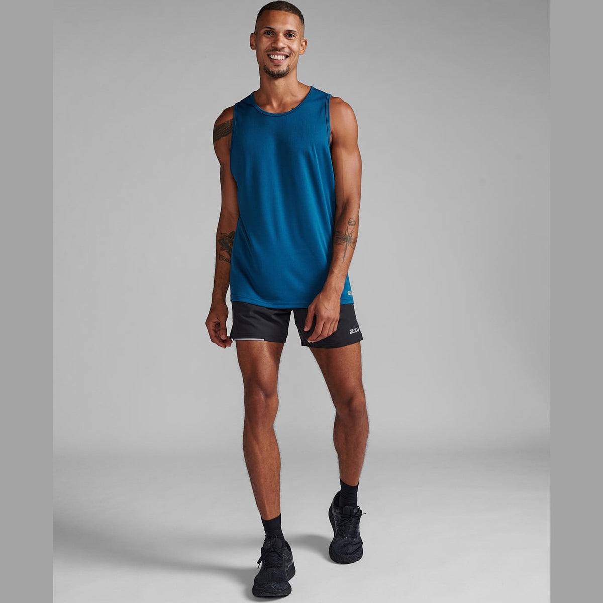 2XU Aero Tank Mens APPAREL - Mens Tanks 