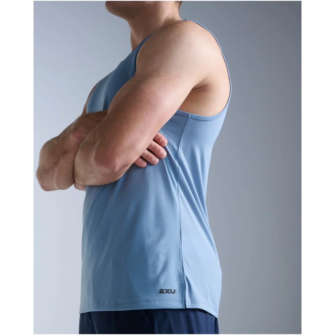 2XU Aero Tank Mens APPAREL - Mens Tanks
