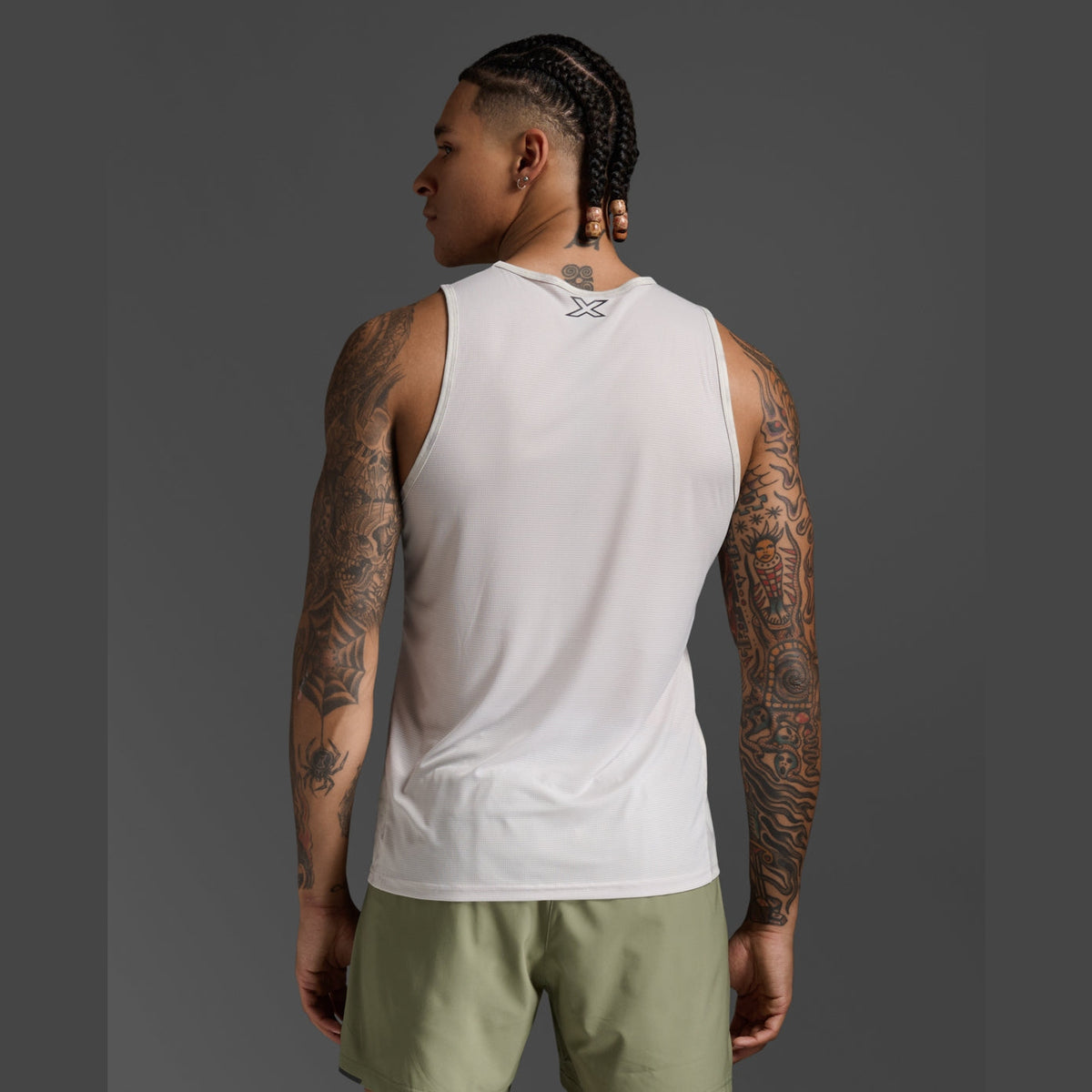 2XU Aero Tank Mens APPAREL - Mens Tanks 