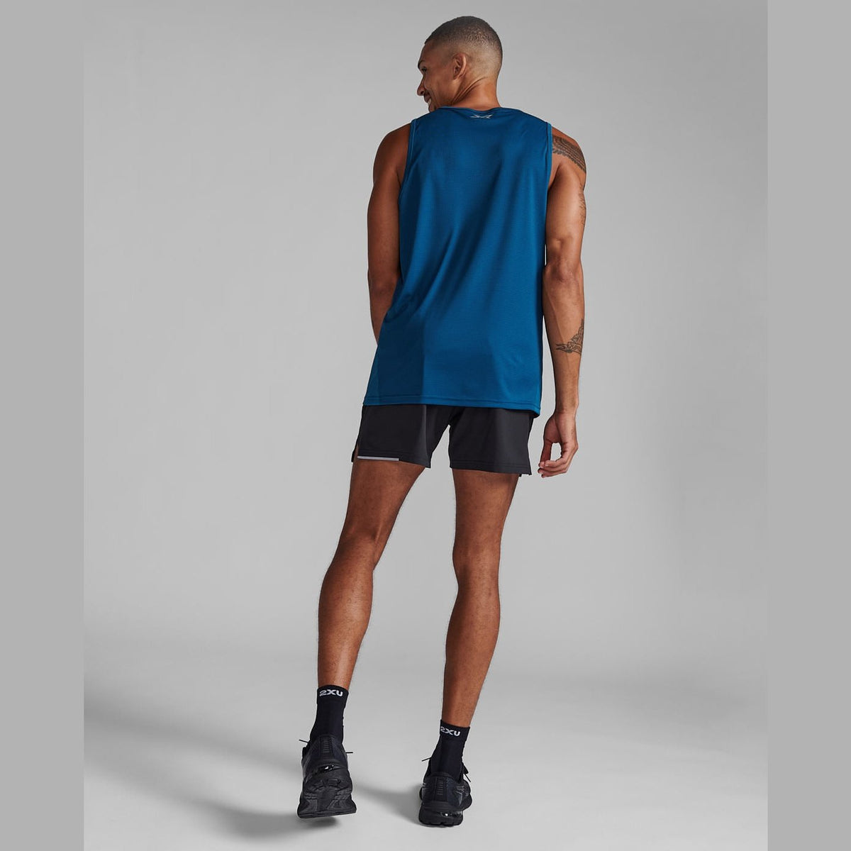 2XU Aero Tank Mens APPAREL - Mens Tanks 