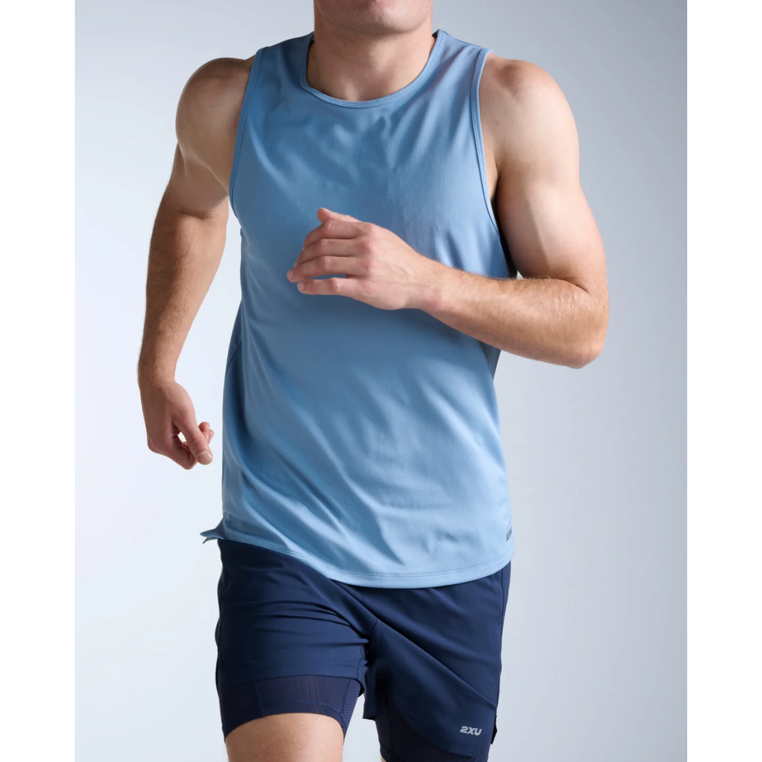 2XU Aero Tank Mens APPAREL - Mens Tanks