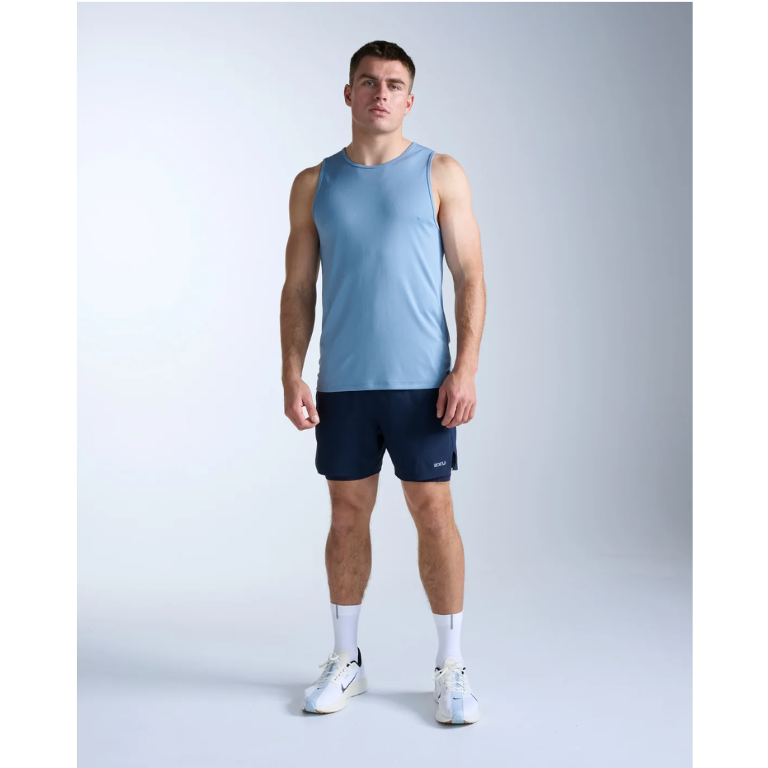 2XU Aero Tank Mens APPAREL - Mens Tanks