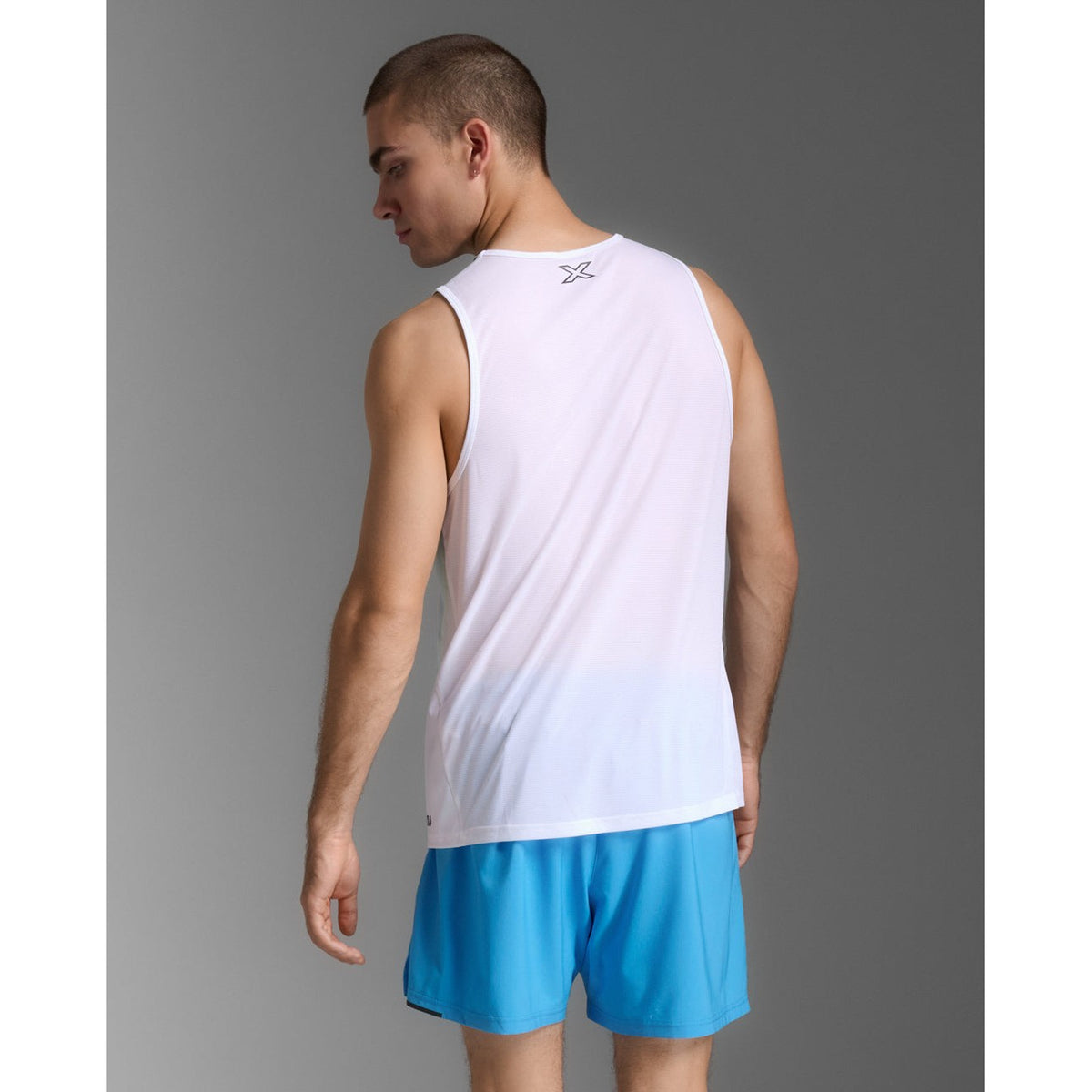 2XU Aero Tank Mens - APPAREL - Mens Tanks