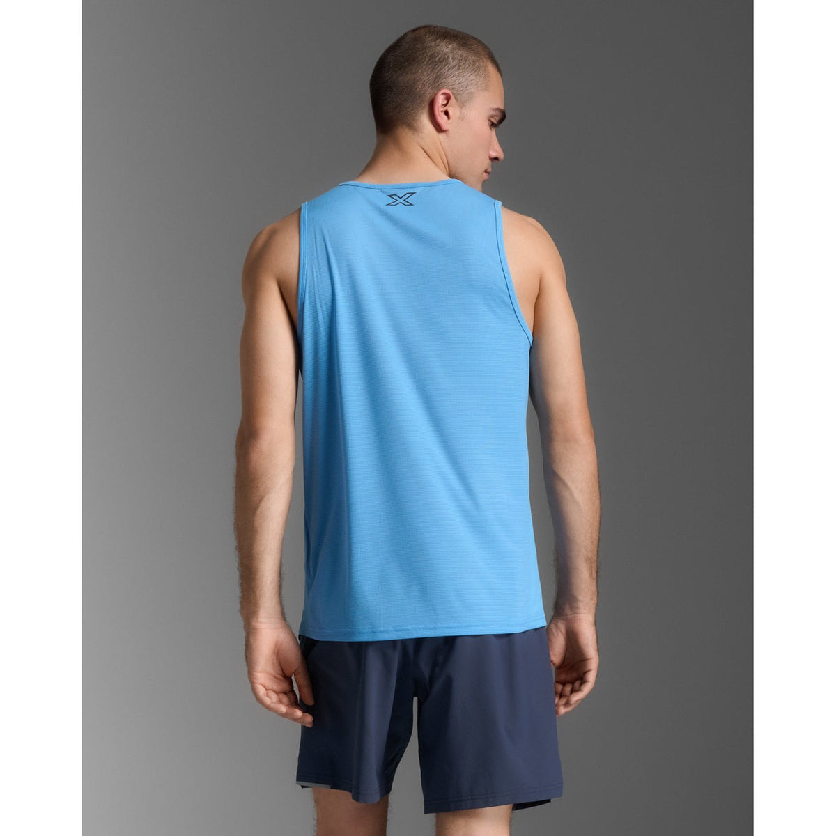 2XU Aero Tank Mens - APPAREL - Mens Tanks