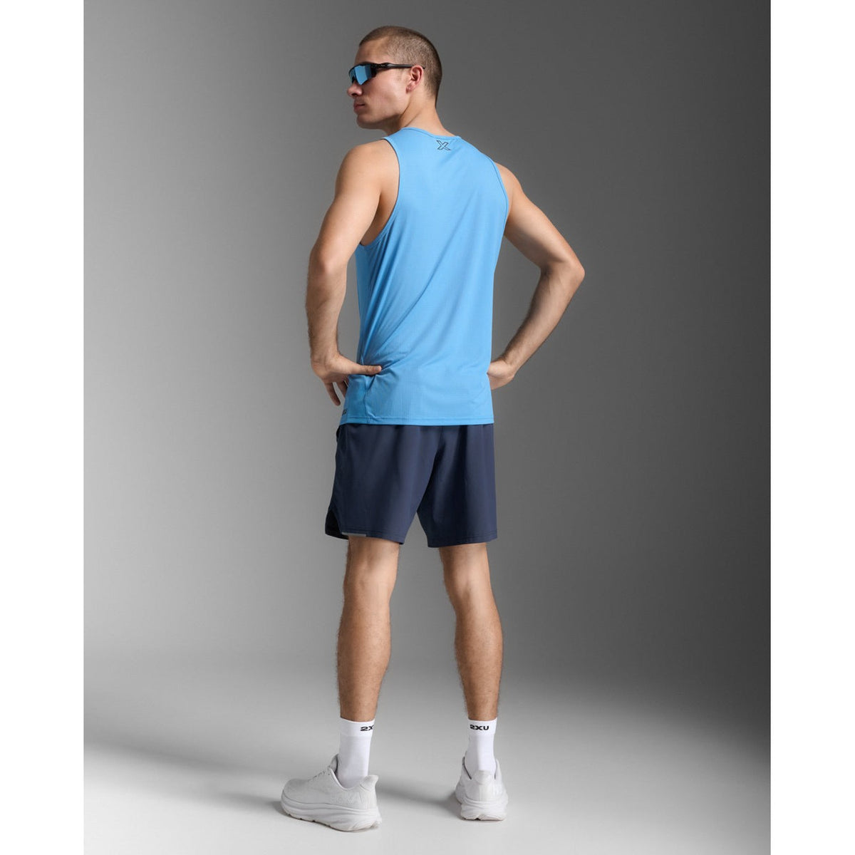 2XU Aero Tank Mens - APPAREL - Mens Tanks
