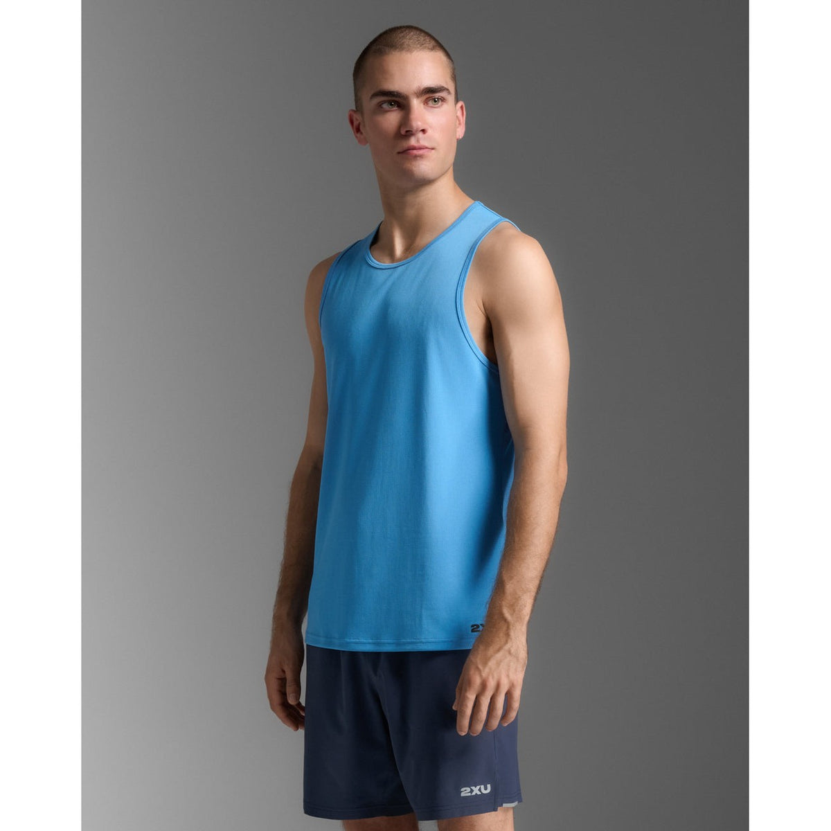 2XU Aero Tank Mens - APPAREL - Mens Tanks