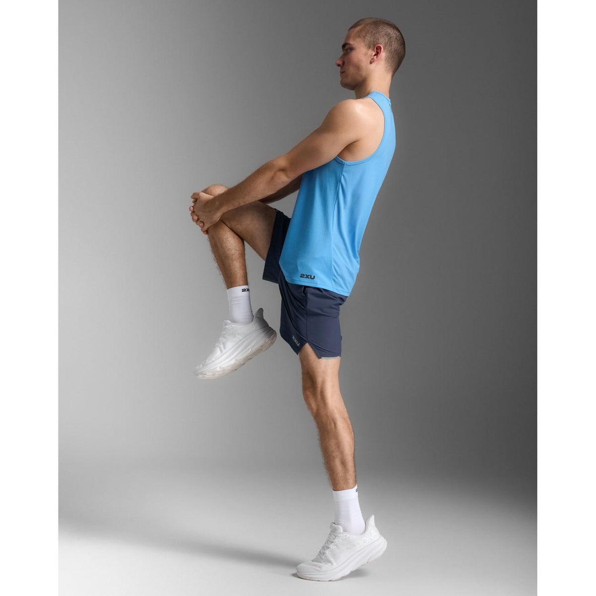 2XU Aero Tank Mens - APPAREL - Mens Tanks
