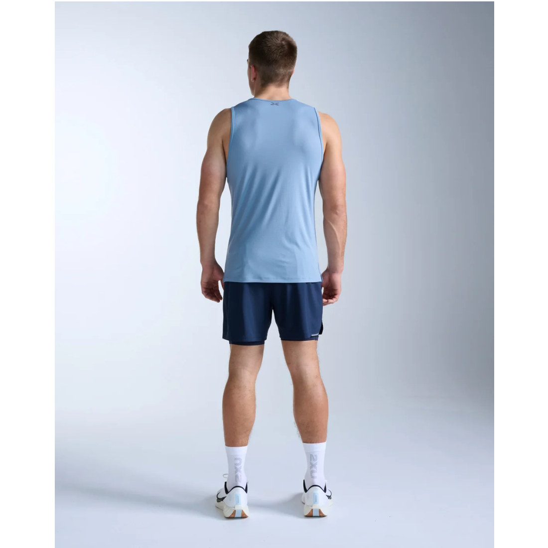 2XU Aero Tank Mens APPAREL - Mens Tanks