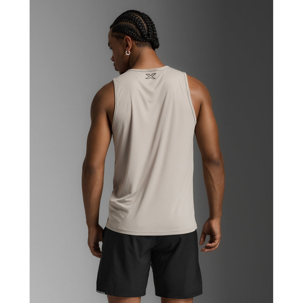 2XU Aero Tank Mens - APPAREL - Mens Tanks