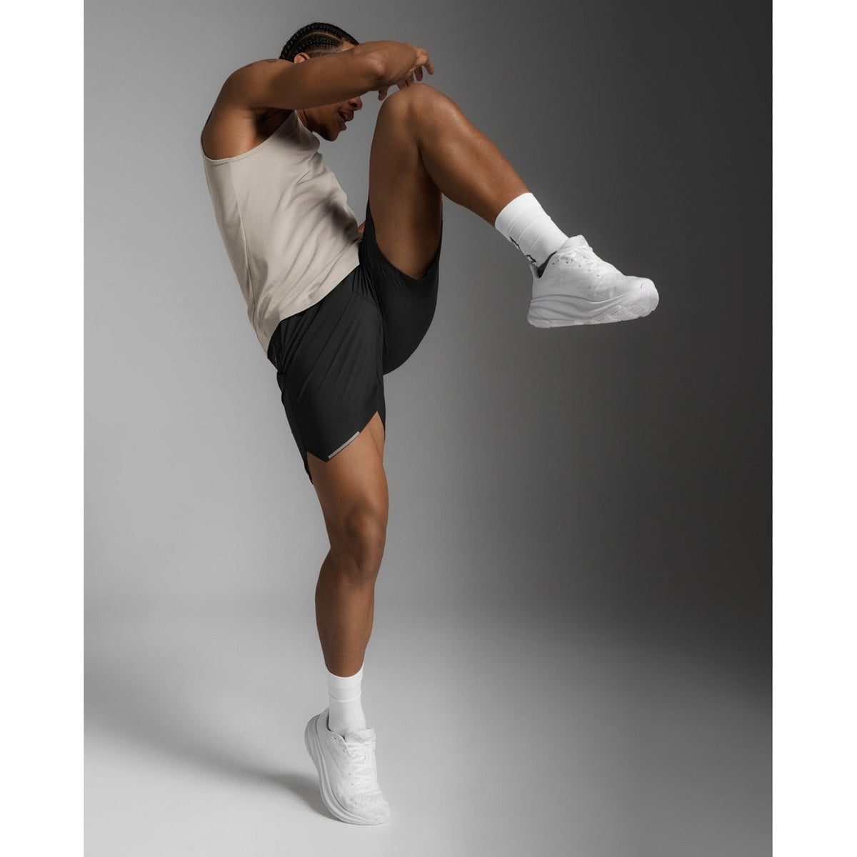 2XU Aero Tank Mens - APPAREL - Mens Tanks