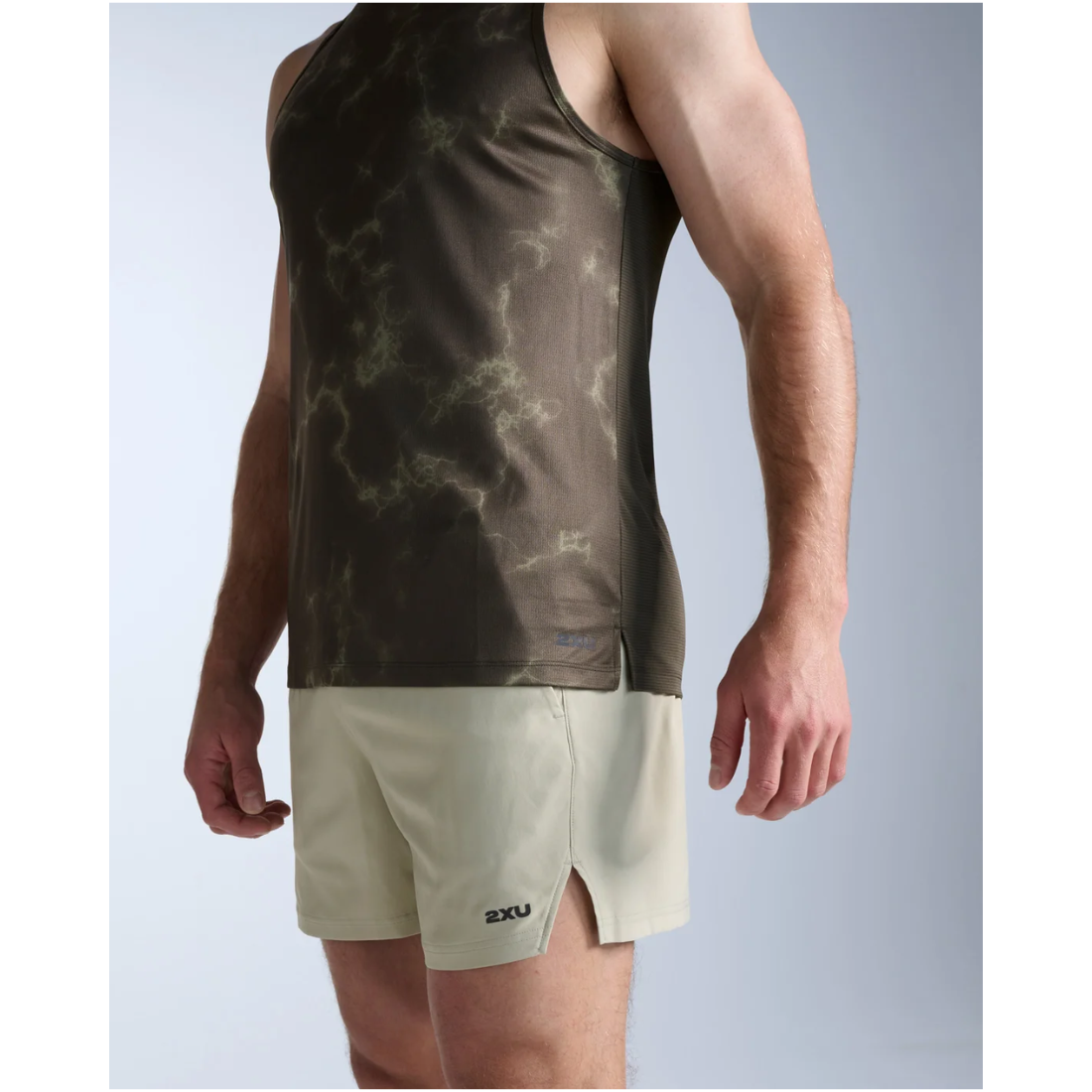 2XU Aero Tank Mens APPAREL - Mens Tanks
