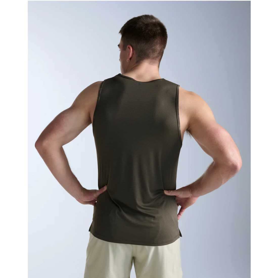 2XU Aero Tank Mens APPAREL - Mens Tanks