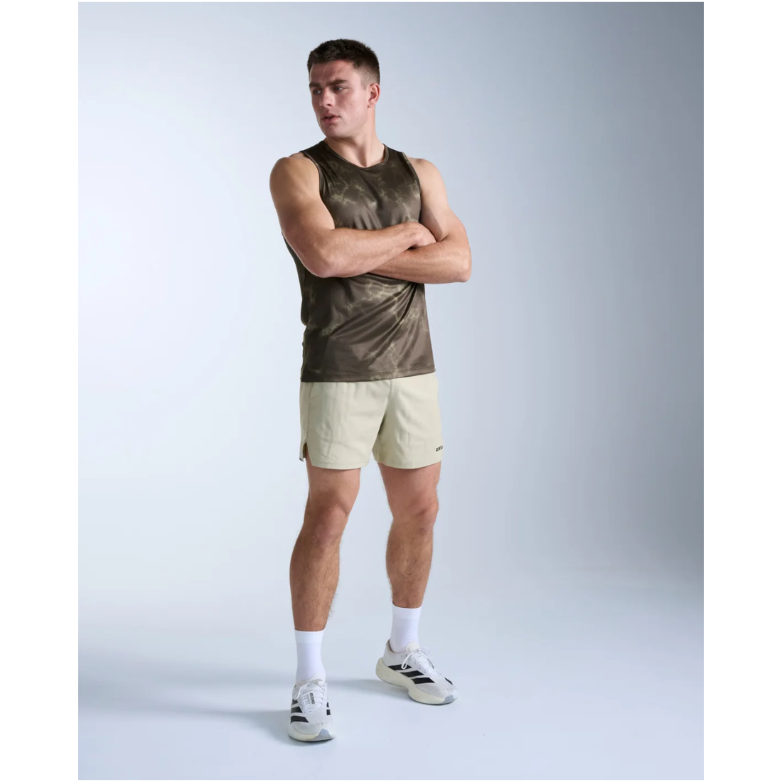 2XU Aero Tank Mens APPAREL - Mens Tanks