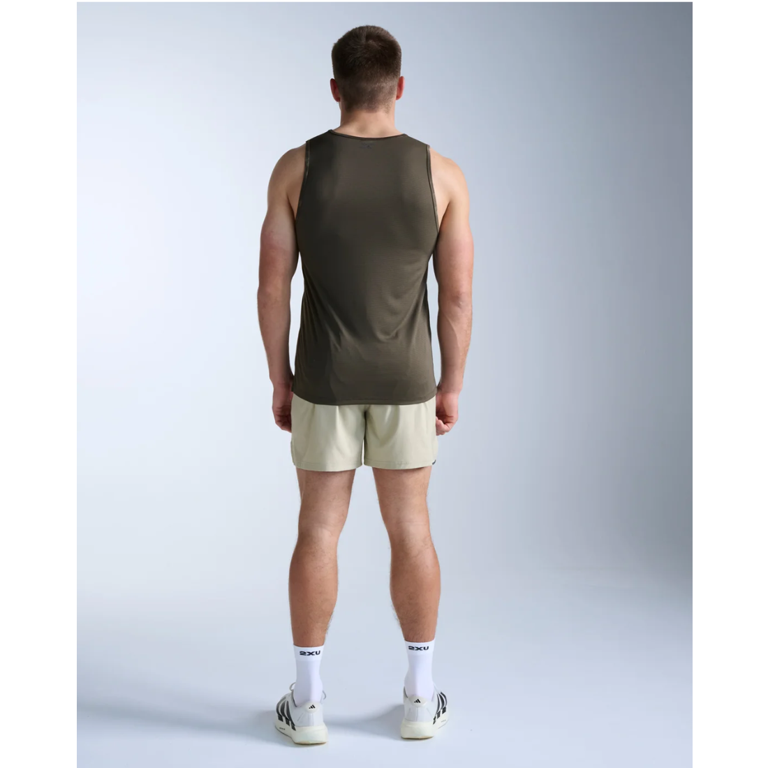2XU Aero Tank Mens APPAREL - Mens Tanks